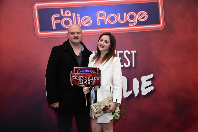 La Folie Rouge 2018